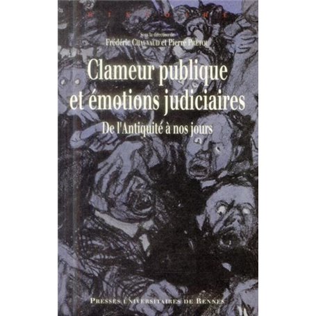 CLAMEUR PUBLIQUE ET EMOTIONS JUDICIAIRES