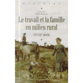 TRAVAIL ET LA FAMILLE EN MILIEU RURAL