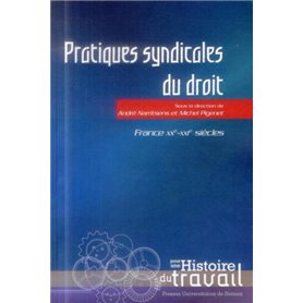 Pratiques SYNDICALES DU DROIT