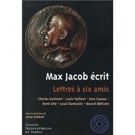 MAX JACOB ECRIT