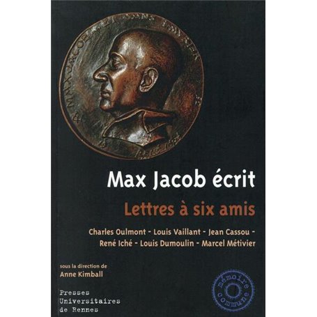 MAX JACOB ECRIT