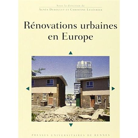 RENOVATIONS URBAINES EN EUROPE