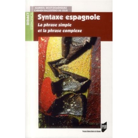 SYNTAXE ESPAGNOLE