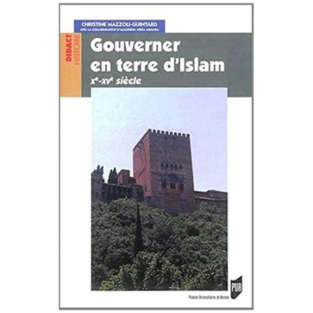 GOUVERNER EN TERRE D ISLAM