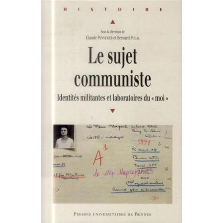 SUJET COMMUNISTE