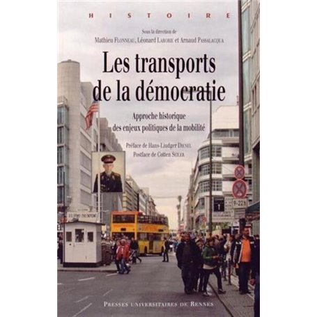 TRANSPORTS DE LA DEMOCRATIE