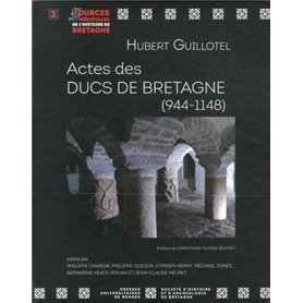 ACTES DES DUCS DE BRETAGNE