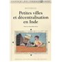 PETITES VILLES ET DECENTRALISATION EN INDE