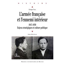 ARMEE FRANCAISE ET L ENNEMI DE L INTERIEUR