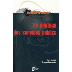 PILOTAGE DES SERVICES PUBLICS