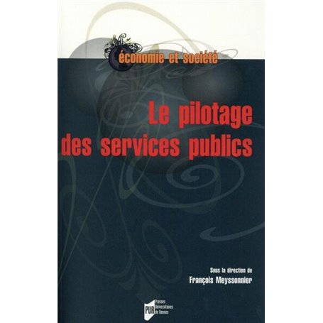 PILOTAGE DES SERVICES PUBLICS