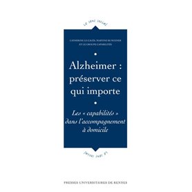 ALZHEIMER PRESERVER CE QUI IMPORTE