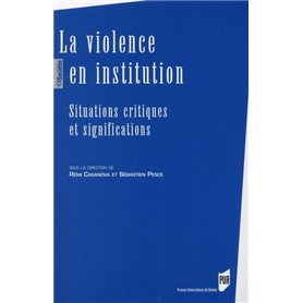 VIOLENCE EN INSTITUTION