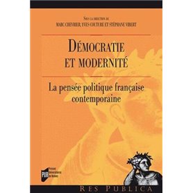 DEMOCRATIE EN MODERNITE