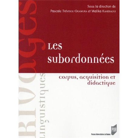 SUBORDONNEES