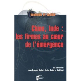 CHINE INDE LES FIRMES AU COEUR DE L EMERGENCE