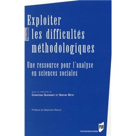 EXPLOITER LES DIFFICULTES METHODOLOGIQUES