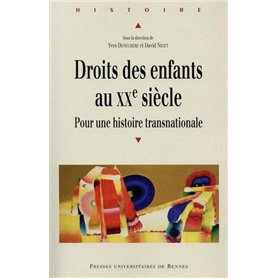 DROITS DES ENFANTS AU XXE SIECLE