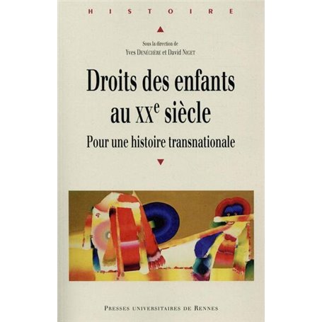 DROITS DES ENFANTS AU XXE SIECLE