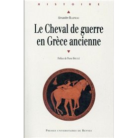 CHEVAL DE GUERRE EN GRECE ANCIENNE