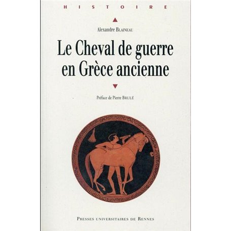 CHEVAL DE GUERRE EN GRECE ANCIENNE