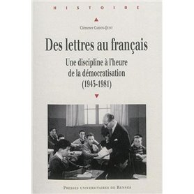 LETTRES AU FRANCAIS