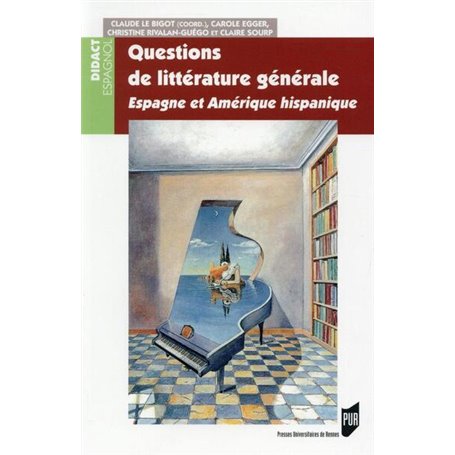 QUESTIONS DE LITTERATURE GENERALE