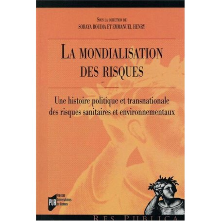 Mondialisation des risques