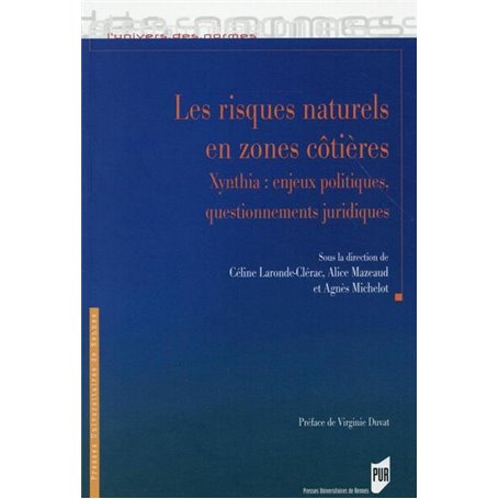 Les risques naturels en zones côtières