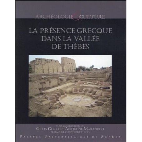 PRESENCE GRECQUE DANS LA VALLEE DE THEBES