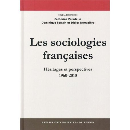 SOCIOLOGIES FRANCAISES