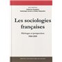 SOCIOLOGIES FRANCAISES