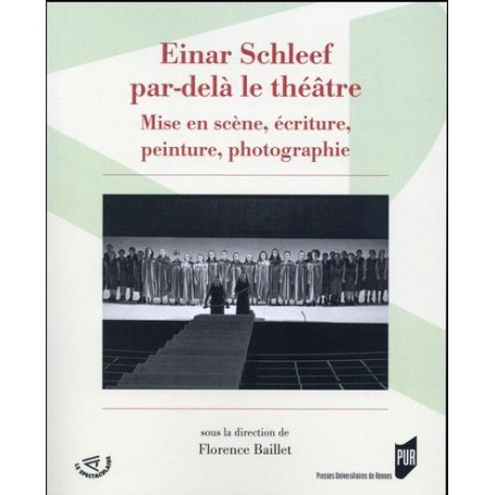 EINAR SCHLEEF PAR DELA LE THEATRE