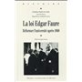 LOI EDGAR FAURE