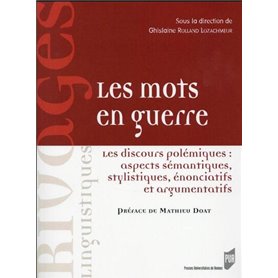 MOTS EN GUERRE