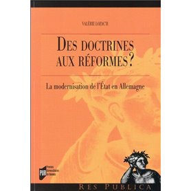 DES DOCTRINES AUX REFORMES?