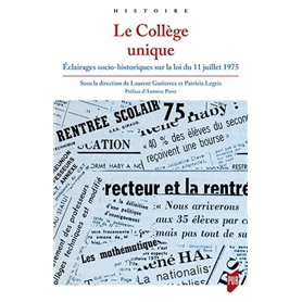 Le collège unique