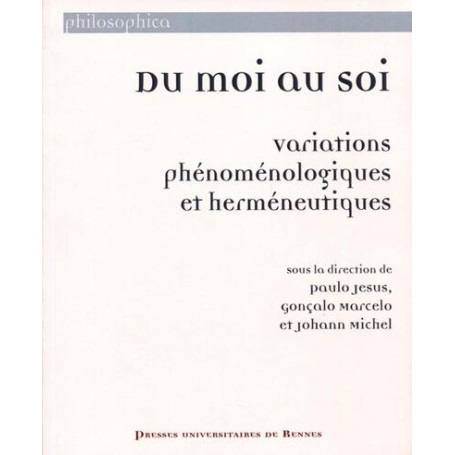 Du moi au soi