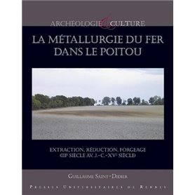 La métallurgie du fer dans le Poitou