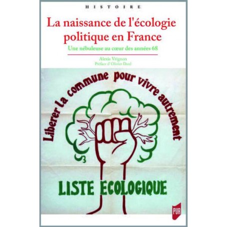 La naissance de l'écologie politique en France