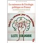 La naissance de l'écologie politique en France