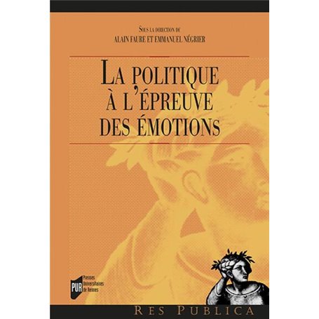 La politique à l'épreuve des émotions