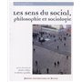 Les sens du social, philosophie et sociologie