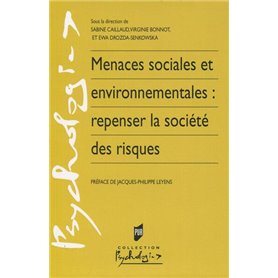 Menaces sociales et environnementales : repenser la société des risques