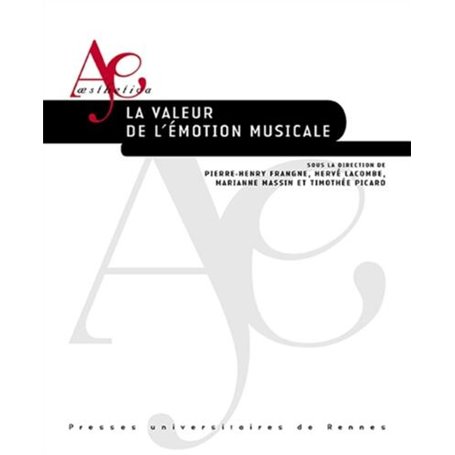 La valeur de l'émotion musicale