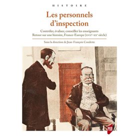 Les personnels d'inspection