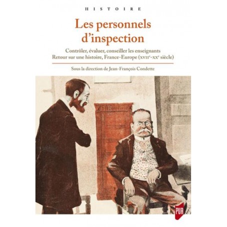 Les personnels d'inspection