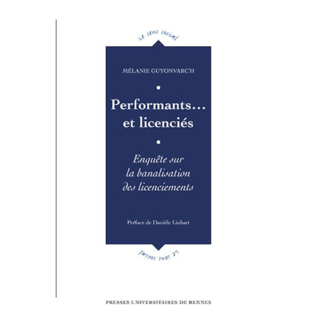 Performants... et licenciés