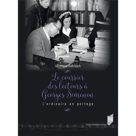 Le courrier des lecteurs à Georges Simenon