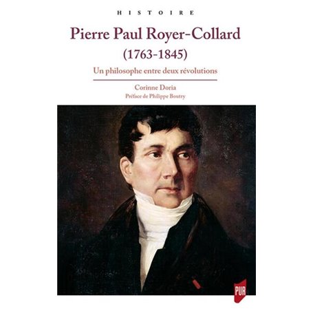 Pierre Paul Royer-Collard (1763-1845)